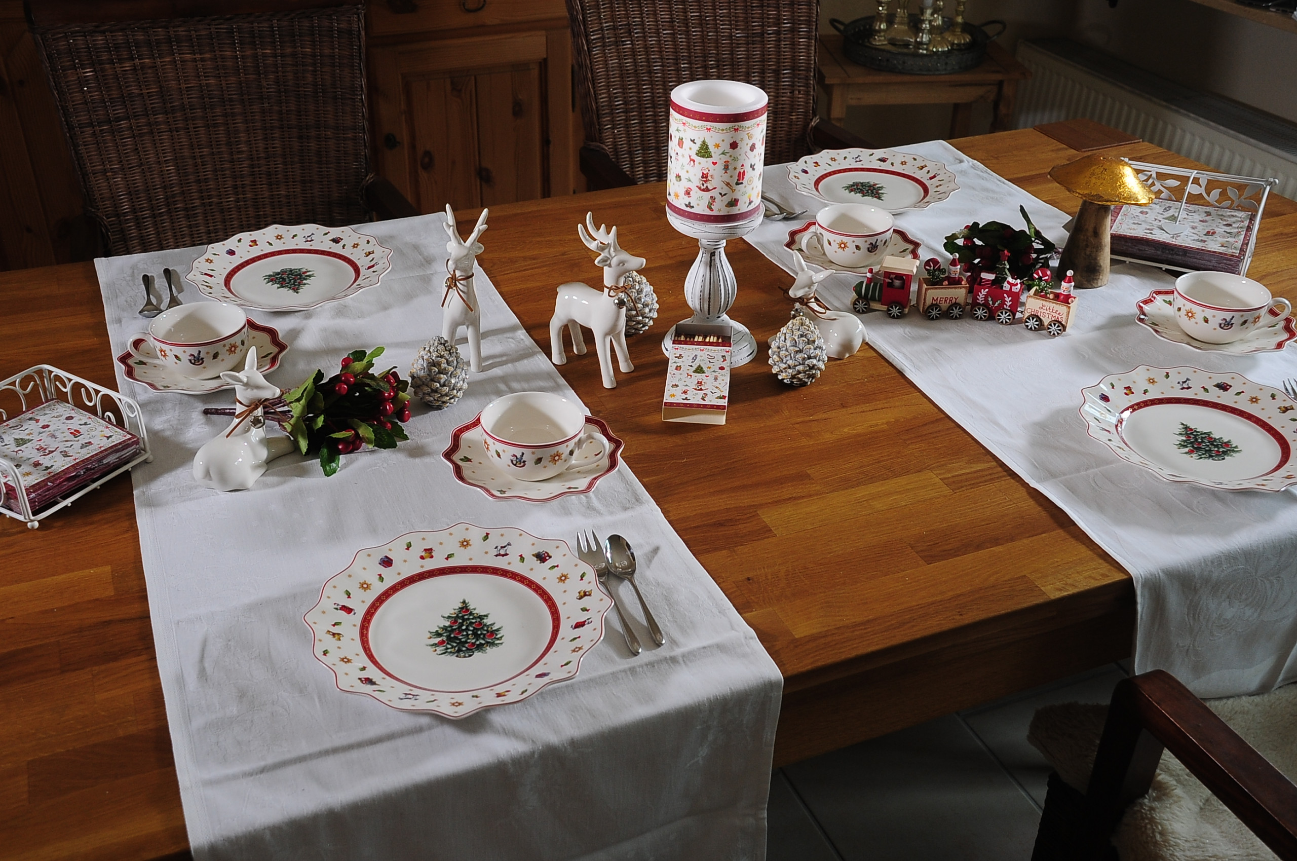 Echtwachskerze "Toys" 2tlg. – Bild 3