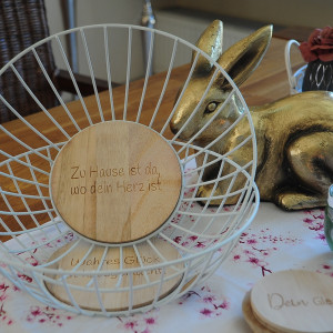 Frühstücks-/Obstkorb