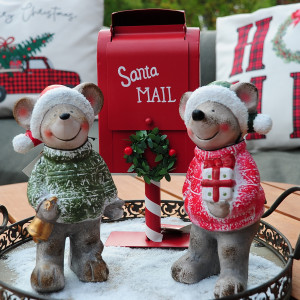 Weihnachtsmaus zur Wahl