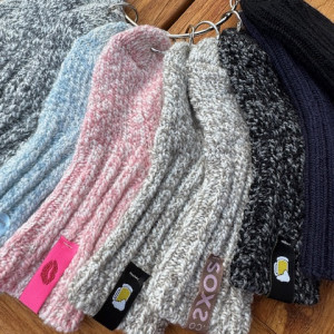 Kuschelsocken "SOXS.co"