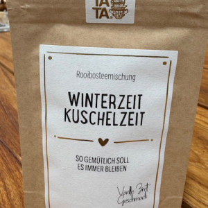 Winterzeit Kuschelzeit Rooibostee