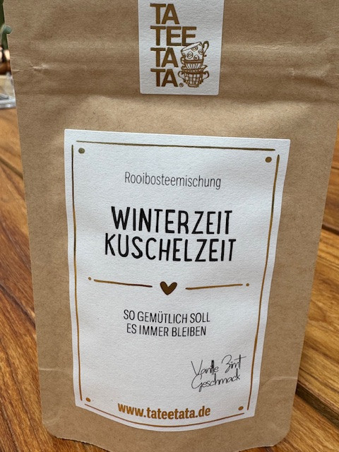Winterzeit Kuschelzeit Rooibostee