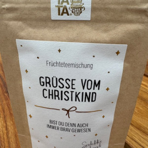 Grüsse vom Christkind Früchtetee