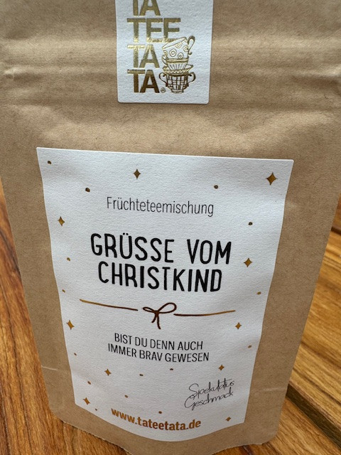 Grüsse vom Christkind Früchtetee