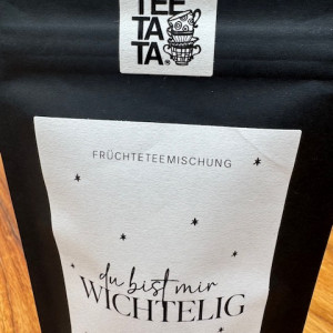 du bist mir WICHTELIG Früchtetee