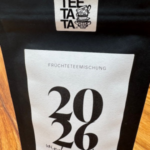 2026 wird grandios Früchtetee
