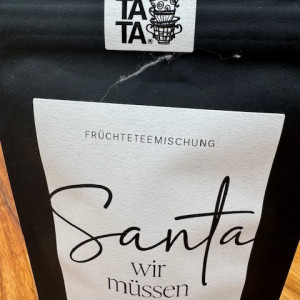 Santa wir müssen reden Früchtetee