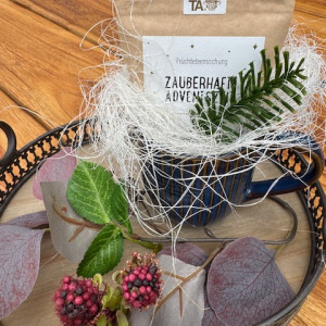 Zauberhafte Adventszeit Früchtetee