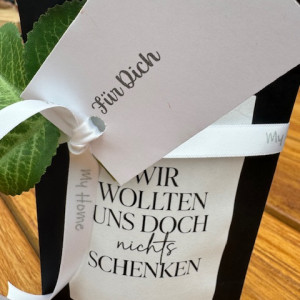 Wir wollten uns doch nichts schenken Kräutertee